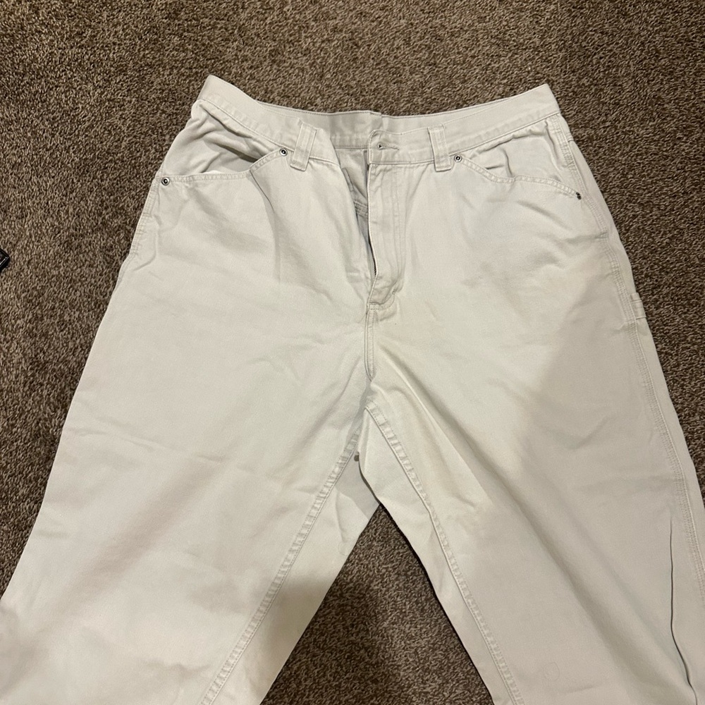 Light gray/cream Casual jeans